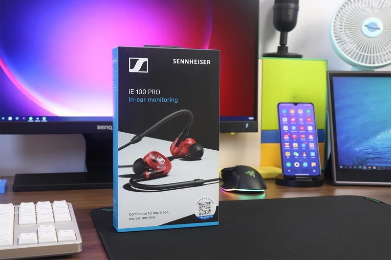 均衡高解析，低音有味道，森海塞尔IE 100 PRO入耳式监听耳机体验