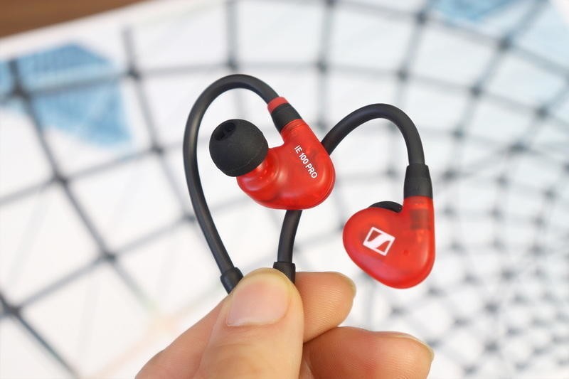 均衡高解析，低音有味道，森海塞尔IE 100 PRO入耳式监听耳机体验