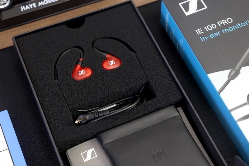 均衡高解析，低音有味道，森海塞尔IE 100 PRO入耳式监听耳机体验