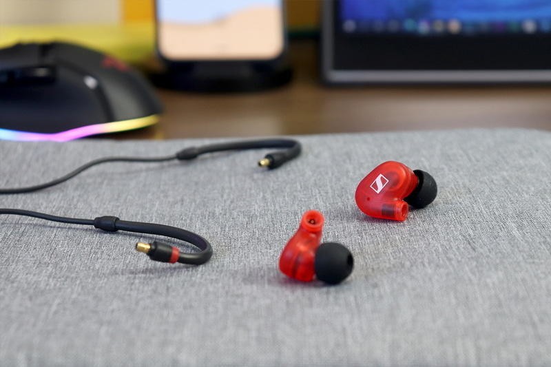 均衡高解析，低音有味道，森海塞尔IE 100 PRO入耳式监听耳机体验