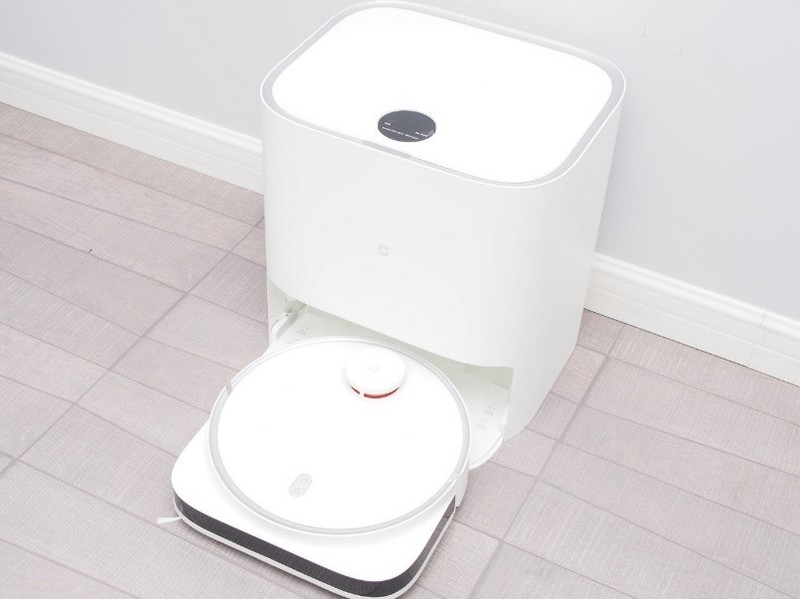 让你懒得更舒服——米家免洗扫拖机器人Pro