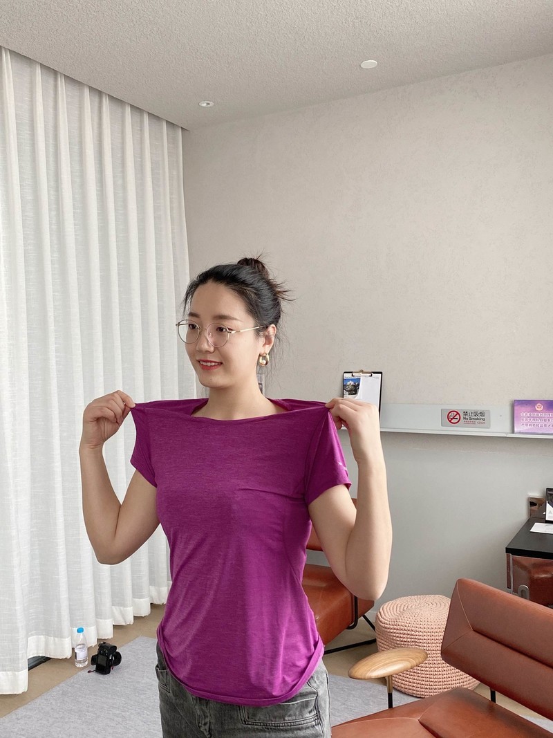 如何优雅地户外运动？试试图途SENSELEAD速干T恤，真香