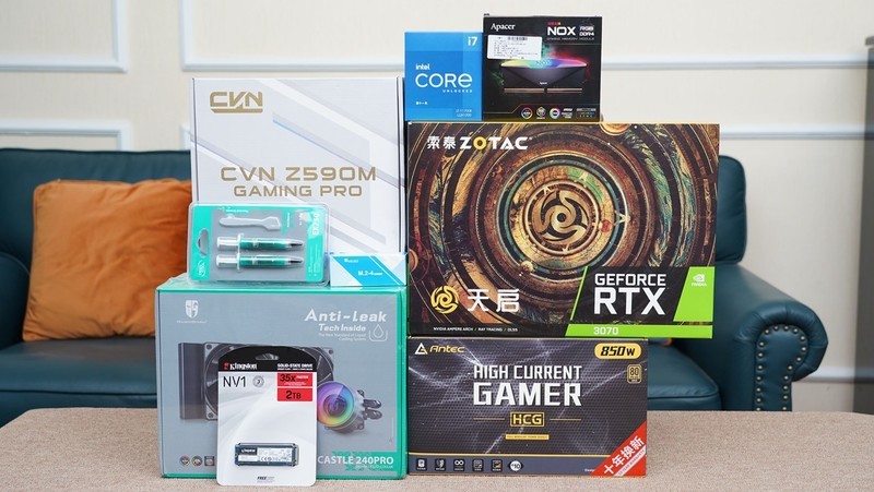 游戏学习两相宜？毕业季打造的高性能电脑主机分享