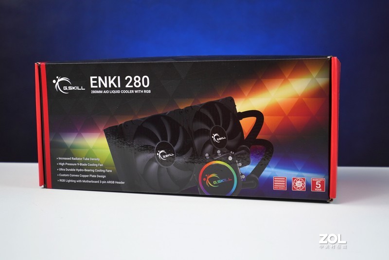 支持280mm水冷，芝奇首款机箱Z5i MINI-ITX装机初体验