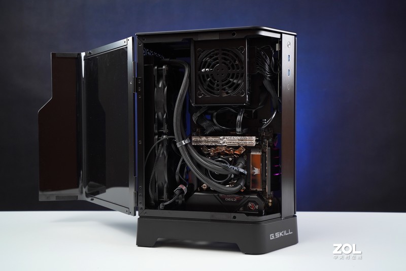 支持280mm水冷，芝奇首款机箱Z5i MINI-ITX装机初体验