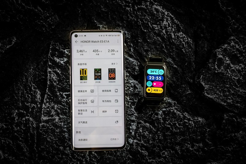 荣耀手表ES好不好用？网友：大号手环也配卖599元？试过后，真香！
