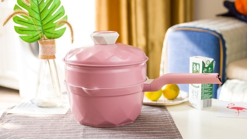 宝宝的第一口锅，我选择了这款陶瓷辅食锅