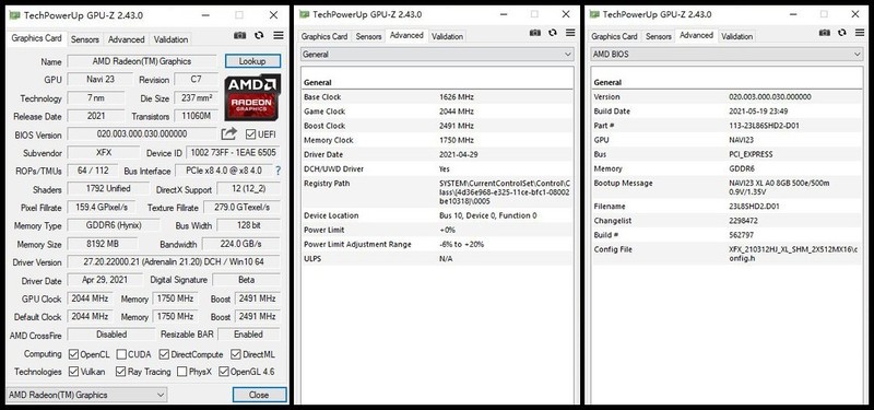 支持节能减排！RX6600对比评测：为1080分辨率而生的显卡