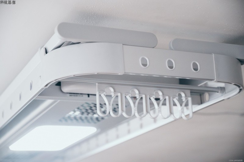 容量超大晾衣机，还有烘干杀菌功能，云米智能晾衣机Sunny 2Pro体验