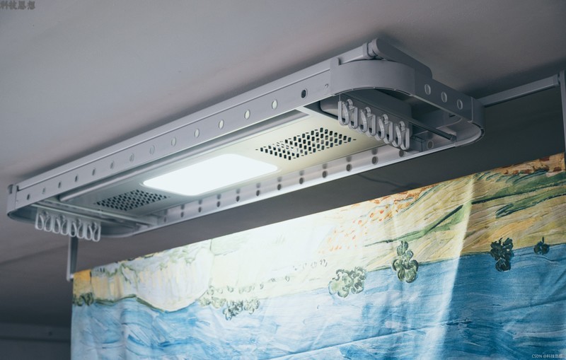 容量超大晾衣机，还有烘干杀菌功能，云米智能晾衣机Sunny 2Pro体验