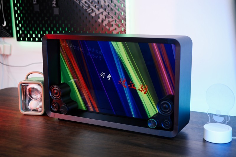 Lyiew Pro3沉浸式情绪歌词悬浮字幕蓝牙音箱 体验