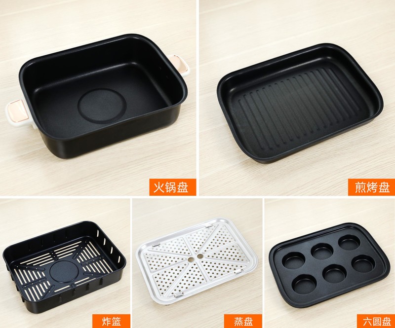 煎、炖、蒸、煮、空气炸样样精通，宜盾普多功能料理锅体验