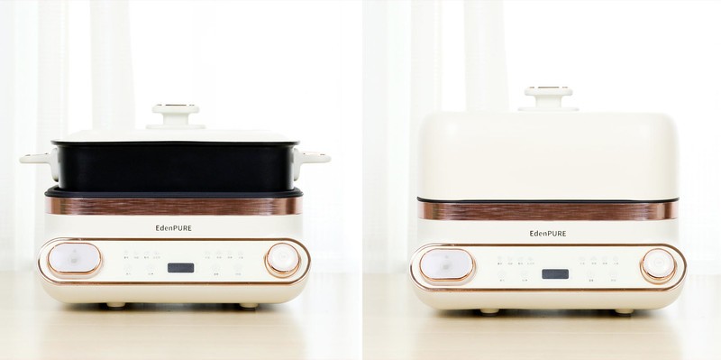 煎、炖、蒸、煮、空气炸样样精通，宜盾普多功能料理锅体验