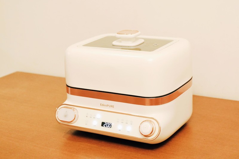 煎、炖、蒸、煮、空气炸样样精通，宜盾普多功能料理锅体验