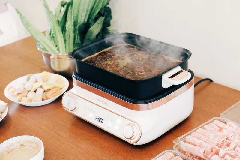 煎、炖、蒸、煮、空气炸样样精通，宜盾普多功能料理锅体验