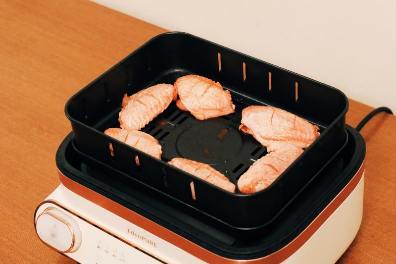 煎、炖、蒸、煮、空气炸样样精通，宜盾普多功能料理锅体验