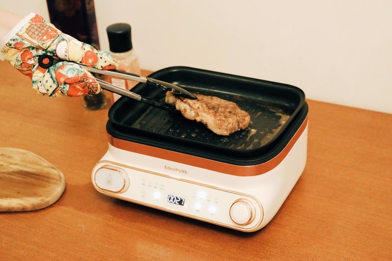 煎、炖、蒸、煮、空气炸样样精通，宜盾普多功能料理锅体验