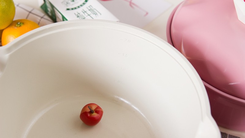 宝宝的第一口锅，我选择了这款陶瓷辅食锅