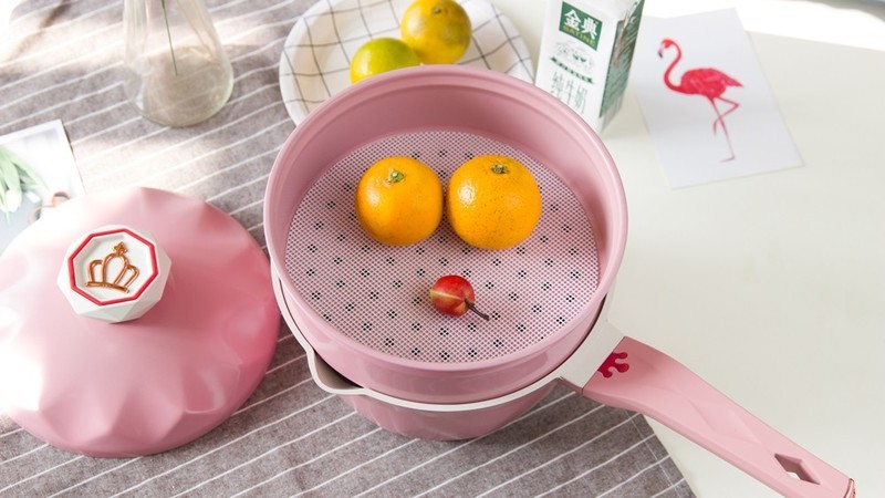 宝宝的第一口锅，我选择了这款陶瓷辅食锅