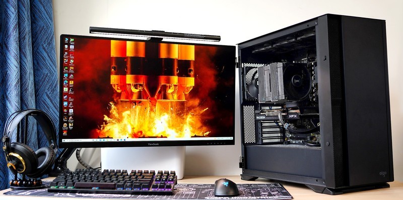 支持节能减排！RX6600对比评测：为1080分辨率而生的显卡