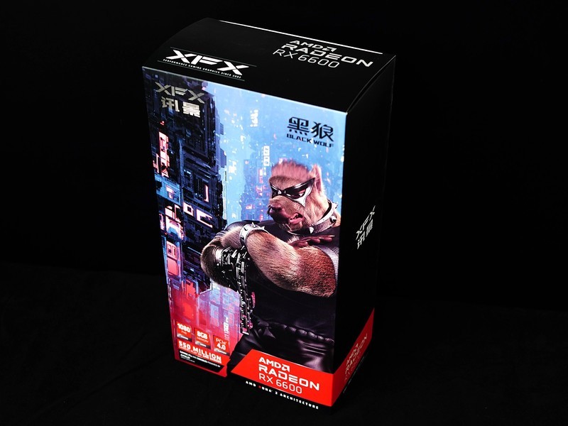 支持节能减排！RX6600对比评测：为1080分辨率而生的显卡