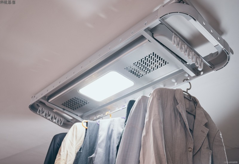 容量超大晾衣机，还有烘干杀菌功能，云米智能晾衣机Sunny 2Pro体验