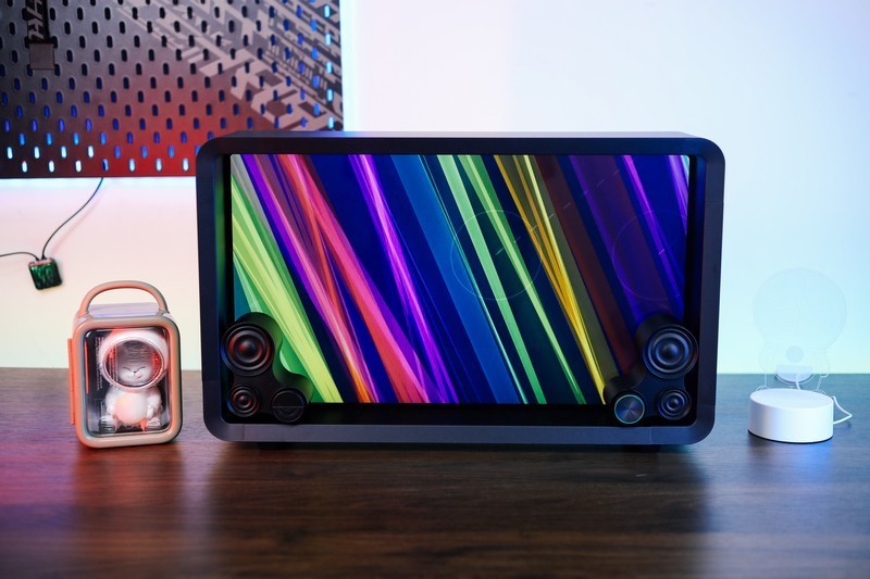 Lyiew Pro3沉浸式情绪歌词悬浮字幕蓝牙音箱 体验