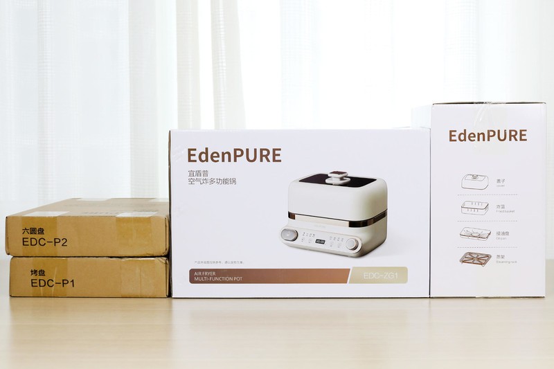 煎、炖、蒸、煮、空气炸样样精通，宜盾普多功能料理锅体验