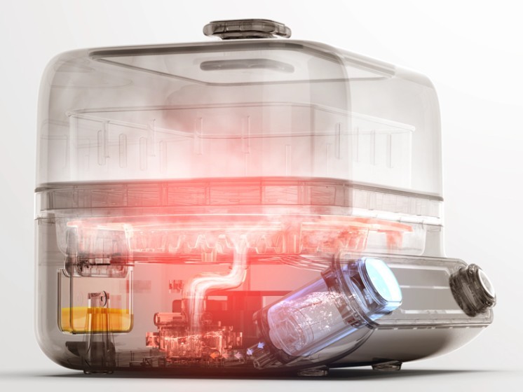 煎、炖、蒸、煮、空气炸样样精通，宜盾普多功能料理锅体验