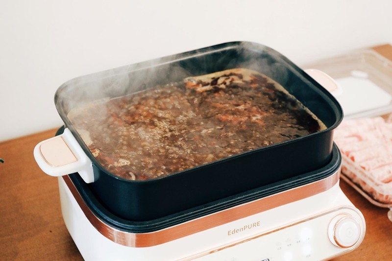 煎、炖、蒸、煮、空气炸样样精通，宜盾普多功能料理锅体验