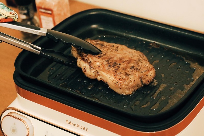 煎、炖、蒸、煮、空气炸样样精通，宜盾普多功能料理锅体验