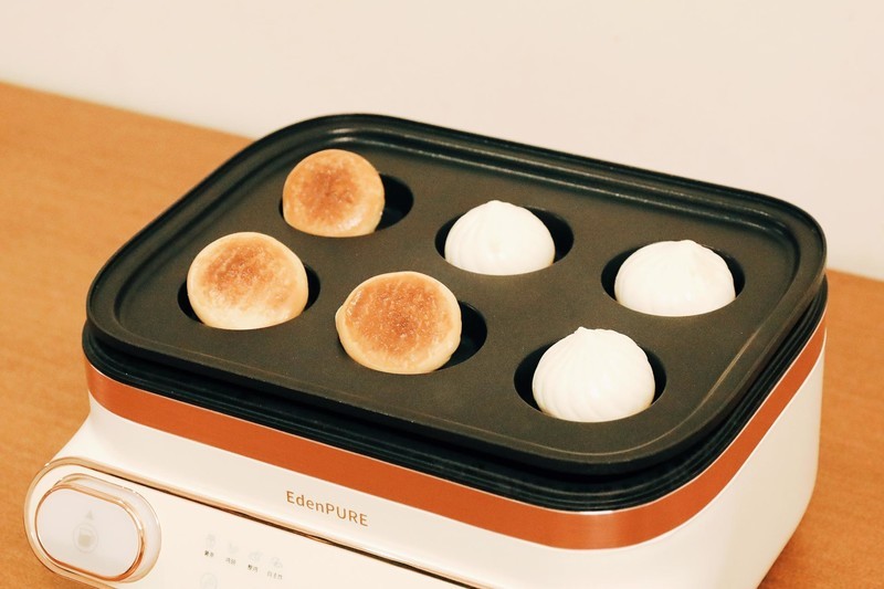 煎、炖、蒸、煮、空气炸样样精通，宜盾普多功能料理锅体验