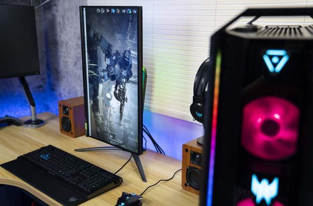 为了3090性能不过剩，我入手了台360Hz的显示器：掠夺者X25评测