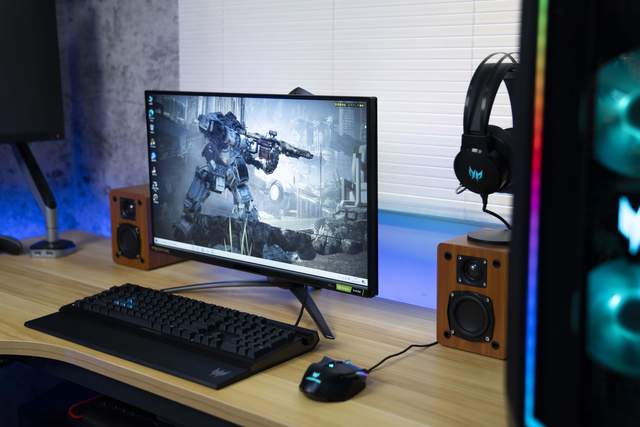 为了3090性能不过剩，我入手了台360Hz的显示器：掠夺者X25评测