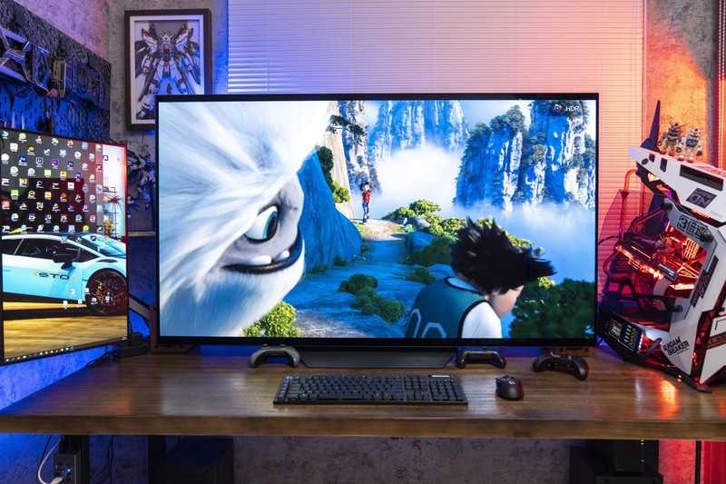 用65寸大屏打造专属游戏影音室：LG B1 65寸OLED电视体验分享