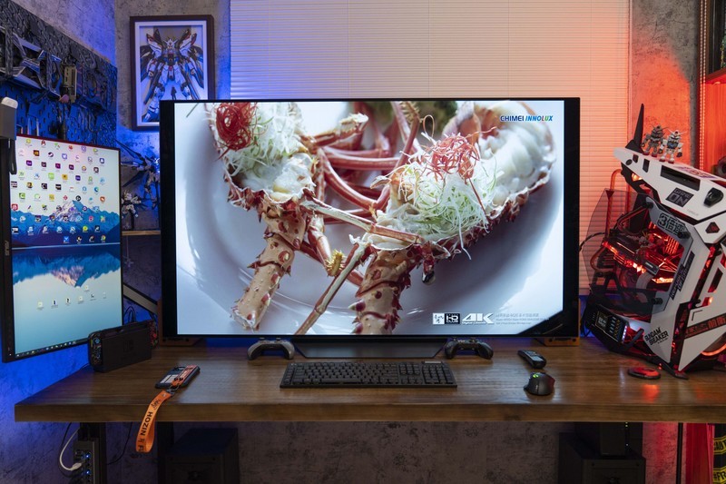 用65寸大屏打造专属游戏影音室：LG B1 65寸OLED电视体验分享