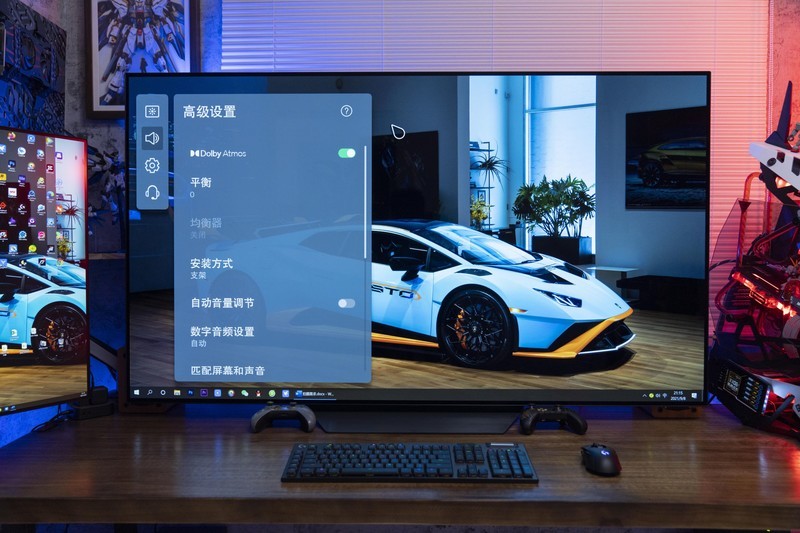 用65寸大屏打造专属游戏影音室：LG B1 65寸OLED电视体验分享