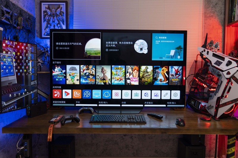 用65寸大屏打造专属游戏影音室：LG B1 65寸OLED电视体验分享