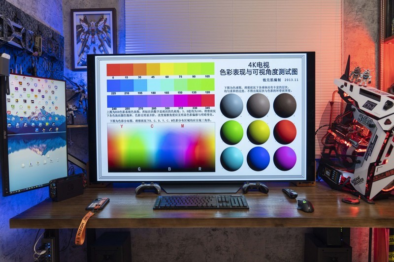 用65寸大屏打造专属游戏影音室：LG B1 65寸OLED电视体验分享