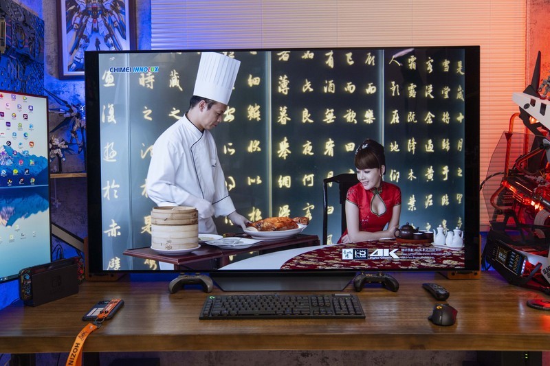 用65寸大屏打造专属游戏影音室：LG B1 65寸OLED电视体验分享