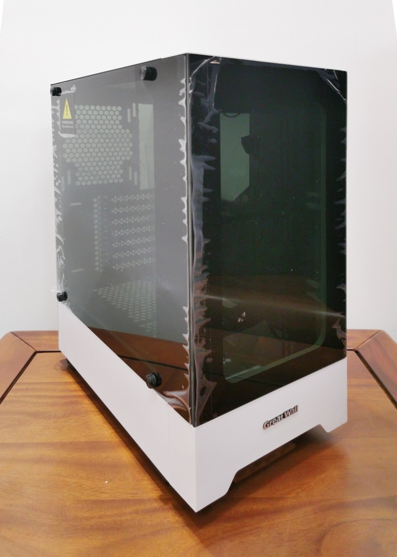 双十一装机还在找紧凑型的大侧透机箱吗？不妨看看长城魔镜M20