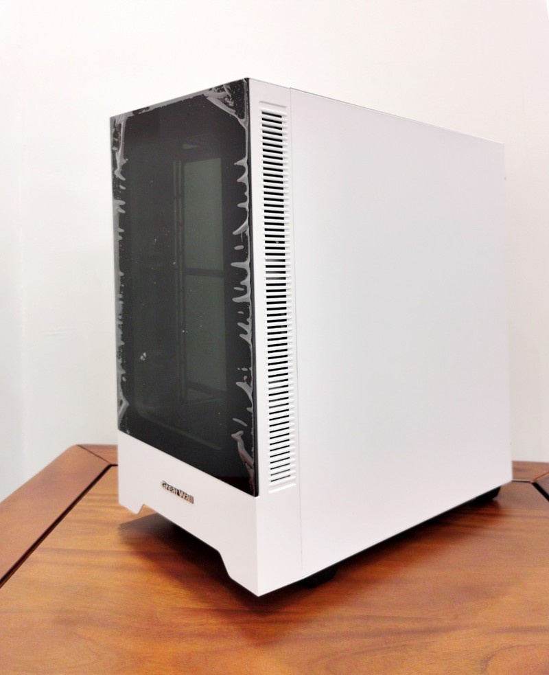 双十一装机还在找紧凑型的大侧透机箱吗？不妨看看长城魔镜M20