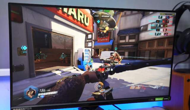 为了3090性能不过剩，我入手了台360Hz的显示器：掠夺者X25评测