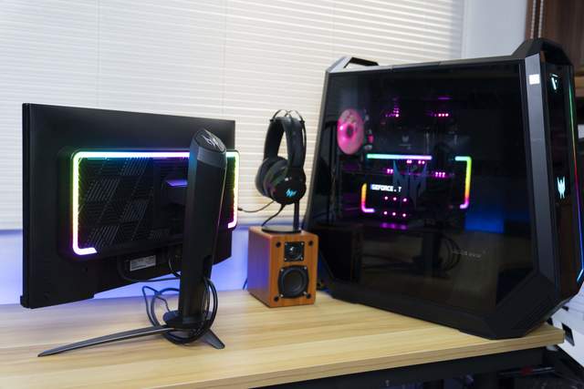 为了3090性能不过剩，我入手了台360Hz的显示器：掠夺者X25评测