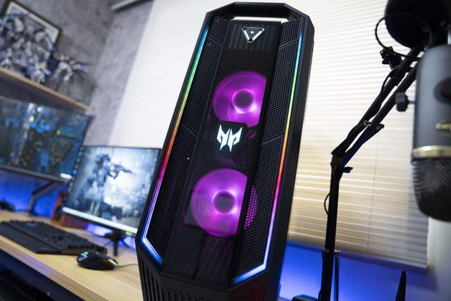 为了3090性能不过剩，我入手了台360Hz的显示器：掠夺者X25评测