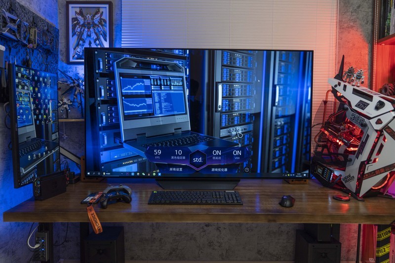 用65寸大屏打造专属游戏影音室：LG B1 65寸OLED电视体验分享