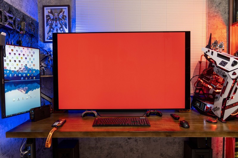 用65寸大屏打造专属游戏影音室：LG B1 65寸OLED电视体验分享