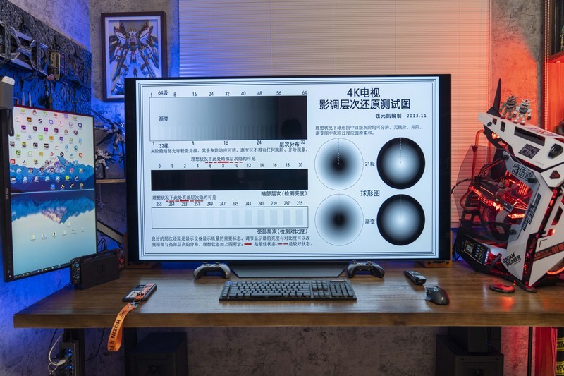 用65寸大屏打造专属游戏影音室：LG B1 65寸OLED电视体验分享