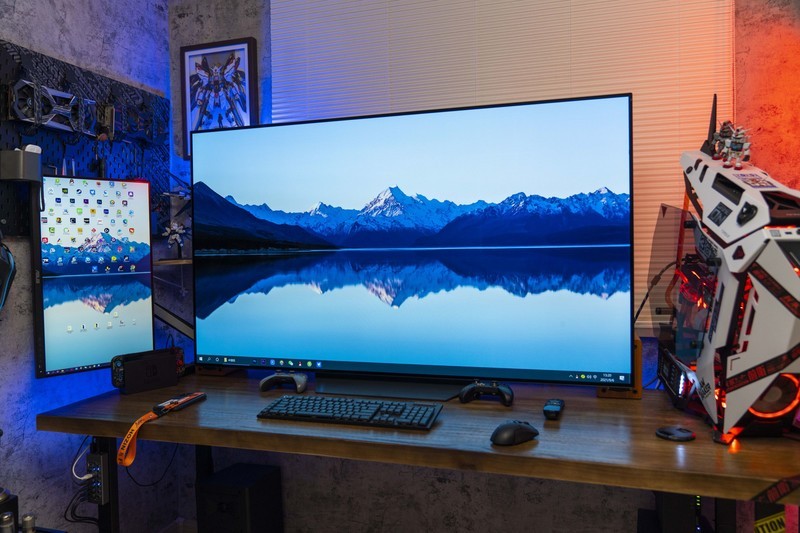 用65寸大屏打造专属游戏影音室：LG B1 65寸OLED电视体验分享