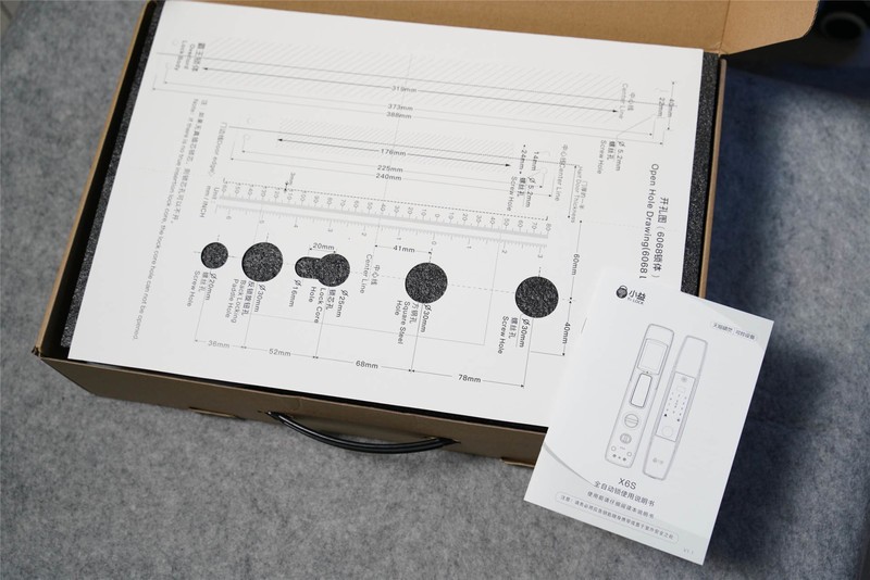 猫眼门铃指纹锁3合1，小益X6S全自动门锁评测